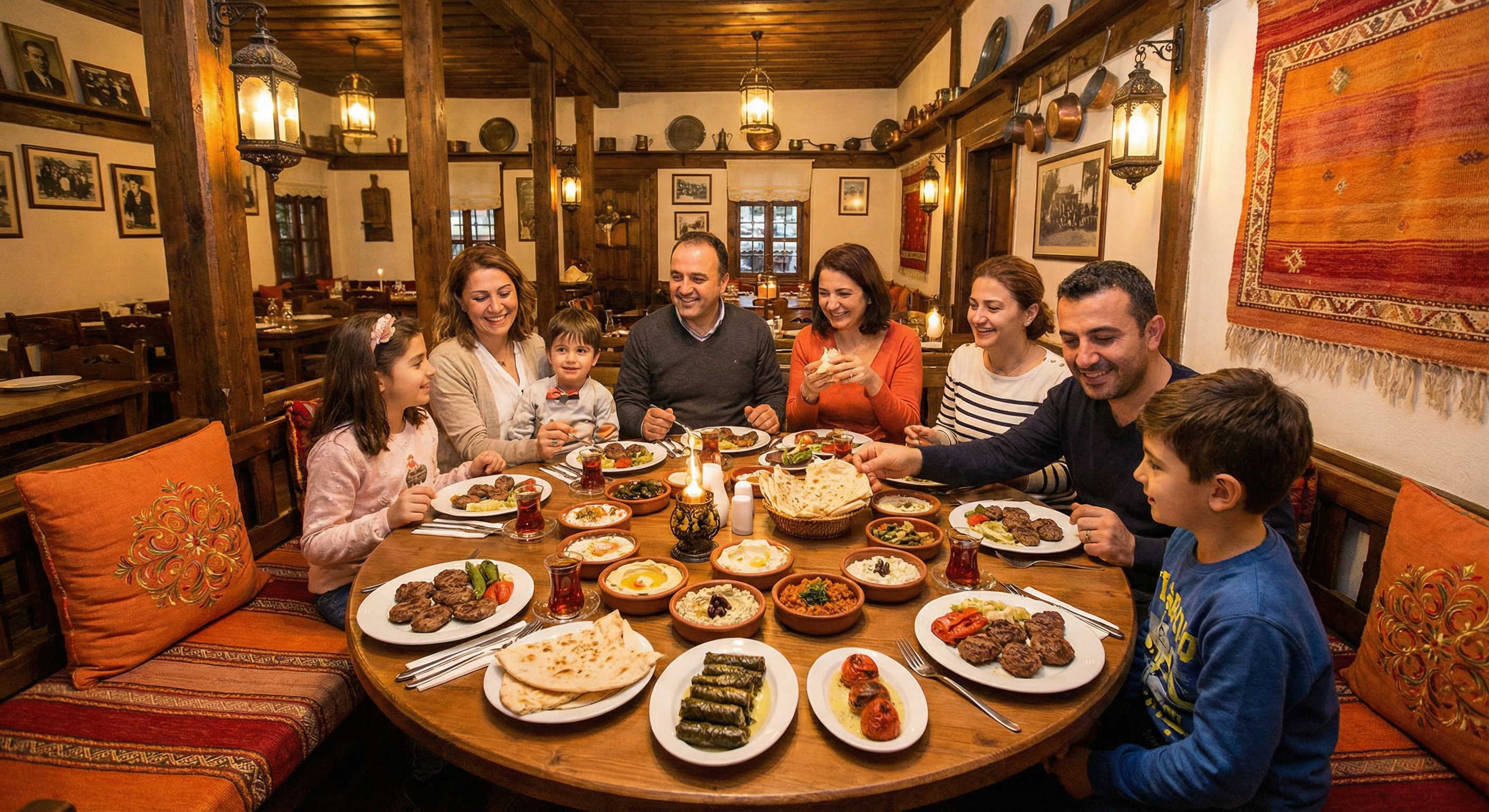 Gelenekten geleceğe — Köfteci Ekrem sofrası